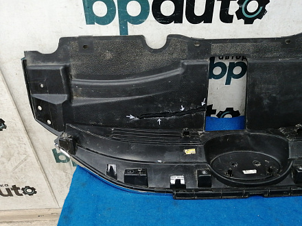 AA030695; Решетка радиатора (86351-2Y000) для Hyundai IX35/БУ; Оригинал; Р1, Мелкий дефект; 