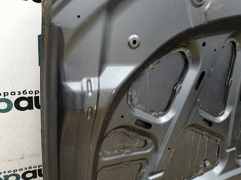 Фотография детали AA028691; Капот (5900A393) для Mitsubishi Outlander II XL рест. (2009-2013)/БУ; Оригинал; Р3, Под восстановление; . Фото номер 14