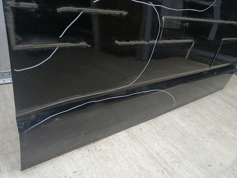 Фотография детали AA045484; Дверь сдвижная правая (7H0843108) для Volkswagen/БУ; Оригинал; Р2, Удовлетворительное; . Фото номер 7