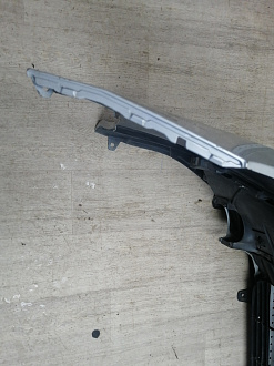 AA045787; Бампер передний; под паркт.; под омыват. (52119-06J20) для Toyota Camry 70 рест. (2021-2024)/БУ; Оригинал; Р1, Мелкий дефект; 