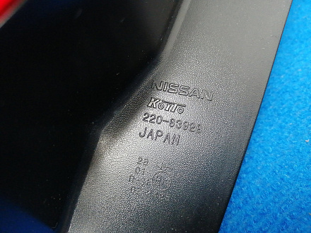 AA013763; Фонарь левый в крыло (26555-JG00A) для Nissan X-Trail II (T31) (2007-2011)/БУ; Оригинал; Р0, Хорошее; 
