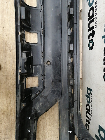 Фотография детали AA040756; Бампер задний; под паркт. (86611-2J700) для Kia Mohave I рест. (2016- 2019)/БУ; Оригинал; Р2, Удовлетворительное; . Фото номер 22