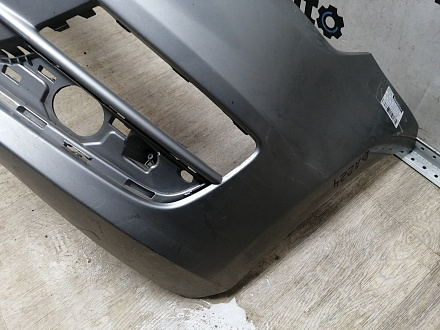 BA000224; Бампер передний; под паркт.; под омыват. (5G0807221) для Volkswagen Golf/БУ; Оригинал; Р1, Мелкий дефект; 