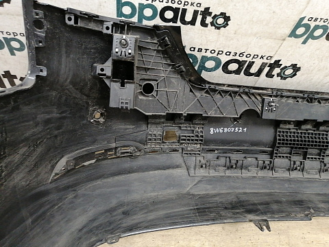 Фотография детали AA032029; Бампер задний; под паркт. (8W6807521) для Audi A5 II (2016-2020)/БУ; Оригинал; Р1, Мелкий дефект; . Фото номер 18