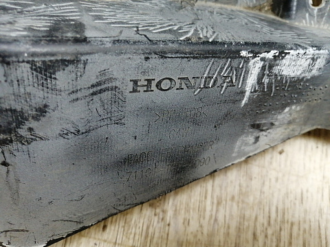 Фотография детали AA045231; Бампер передний; без паркт.; без омыват. (71101-TG7-A000) для Honda Pilot III (2015-2018)/БУ; Оригинал; Р2, Удовлетворительное; . Фото номер 30