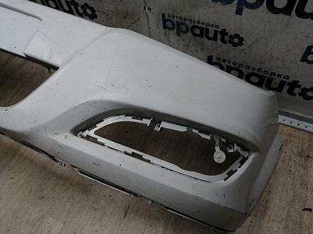 AA045407; Бампер передний; без паркт.; без омыват. (13225746) для Opel Astra/БУ; Оригинал; Р1, Мелкий дефект; 