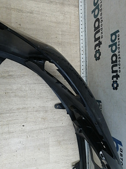 BA000266; Бампер передний; под паркт.; без омыват. (52119-33A30) для Lexus ES VI рест. (2015 - 2018)/БУ; Оригинал; Р1, Мелкий дефект; 