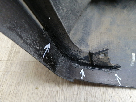 AA045598; Бампер передний; под паркт.; под омыват. (8K0 807 437 AC) для Audi A4 B8/БУ; Оригинал; Р1, Мелкий дефект; 