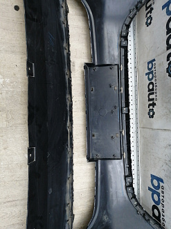 AA045861; Бампер передний; без паркт.; без омыват. (2803101XKZ0YA) для Haval M6 II (2021- н.в.)/БУ; Оригинал; Р1, Мелкий дефект; 