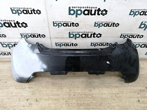 Фотография детали AA021272; Бампер задний; без паркт. (95965495) для Chevrolet Spark III (2010-2015)/БУ; Оригинал; Р1, Мелкий дефект; . Фото номер 1