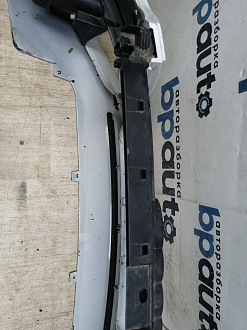 AA045619; Бампер передний; под паркт.; под омыват. (8T0 807 437 AD) для Audi A5/БУ; Оригинал; Р1, Мелкий дефект; 