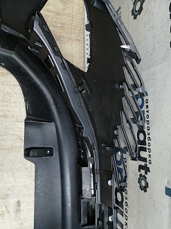 AA045842; Бампер передний; под паркт.; без омыват. (602002155AA) для Omoda C5 (2022- н.в.)/БУ; Оригинал; Р1, Мелкий дефект; 