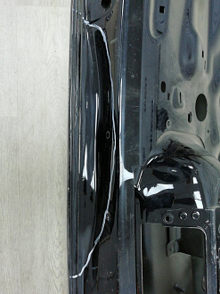 AA001103; Крышка багажника () для Porsche Cayenne II (958) (2010-2014)/БУ; Оригинал; Р2, Удовлетворительное; 