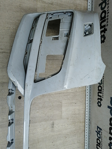 Фотография детали AA045933; Бампер передний, S-Line; под омыват. (8U0807437AS) для Audi Q3 I рест. (2014-2018)/БУ; Оригинал; Р2, Удовлетворительное; . Фото номер 11