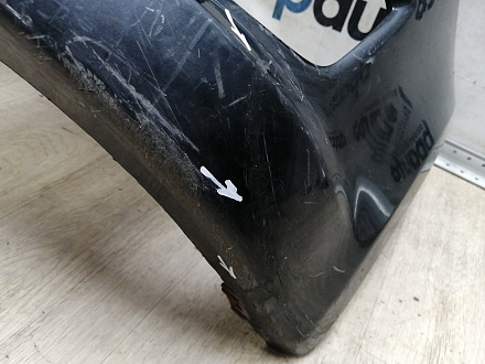 AA046067; Бампер передний; под паркт.; под омыват. (52119-53400) для Lexus IS II рест. (2008 - 2010)/БУ; Оригинал; Р2, Удовлетворительное; 