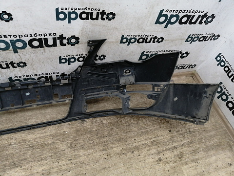 Фотография детали AA024646; Бампер передний; без паркт.; под омыват. (3C0807221A) для Volkswagen Passat/БУ; Оригинал; Р1, Мелкий дефект; . Фото номер 12