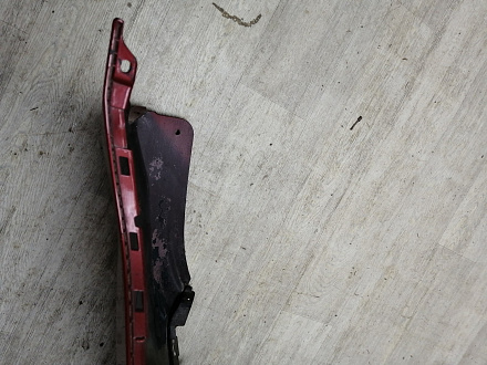 AA046122; Бампер задний; под паркт. (86611-4Y000) для Kia Rio III Sedan (2011- 2015)/БУ; Оригинал; Р1, Мелкий дефект; 