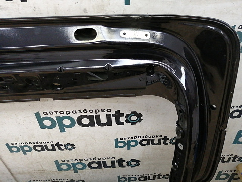 Фотография детали AA029142; Крышка багажника (9Y0827025) для Porsche Cayenne III (2017-н.в.)/БУ; Оригинал; Р1, Мелкий дефект; . Фото номер 16