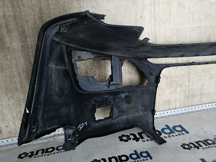 AA045593; Бампер передний; без паркт.; под омыват. (8K0 807 437 AC) для Audi A4 B8/БУ; Оригинал; Р1, Мелкий дефект; 