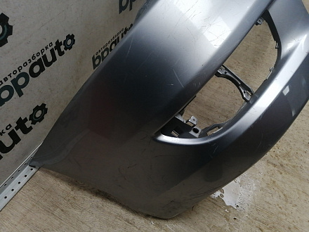 BA000253; Бампер передний, v1.5, v1.8, без отв. под расш.; без паркт.; без омыват. (6400B226229ZZ) для Mitsubishi Lancer/БУ; Оригинал; Р1, Мелкий дефект; 