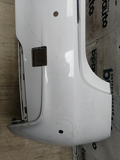 AA046485; Бампер задний , M-пакет; под паркт. (51128054195) для BMW 3 серия VI Sedan (F30) (2011-2016)/БУ; Оригинал; Р2, Удовлетворительное; 