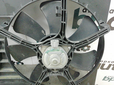 Фотография детали AA007329; Диффузор радиатора, v2.0,v2.5, Япония (21483JG30A) для Nissan X-Trail T31/БУ; Оригинал; Р0, Хорошее; . Фото номер 6