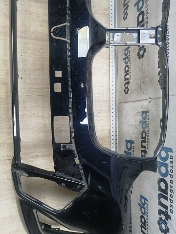 Фотография детали AA046188; Бампер передний, М-пакет; без паркт.; без омыват. (51119853317) для BMW Х3 III (G01) рест. (2021-2024)/БУ; Оригинал; Р1, Мелкий дефект; . Фото номер 4