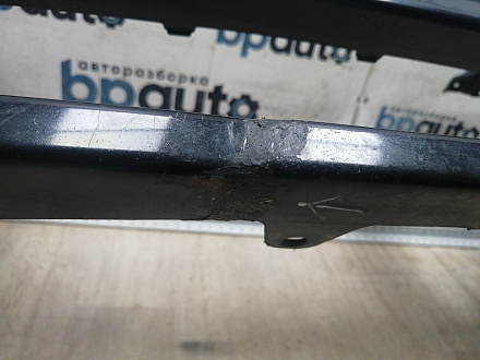 BA000188; Бампер передний; без паркт.; под омыват. (52119-05190) для Toyota Avensis/БУ; Оригинал; Р1, Мелкий дефект; 