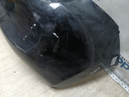 AA045813; Бампер задний; без паркт. (52159-02400) для Toyota Auris I (2007- 2010)/БУ; Оригинал; Р1, Мелкий дефект; 