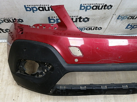 AA045351; Бампер передний; под паркт.; под омыват. (95122388) для Opel Mokka (2012 - 2015)/БУ; Оригинал; Р1, Мелкий дефект; 