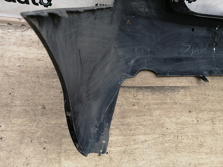 AA038063; Бампер задний v2.4; под паркт. (52159-33918) для Toyota Camry 40 рест. (2010 — 2011)/БУ; Оригинал; Р1, Мелкий дефект; 