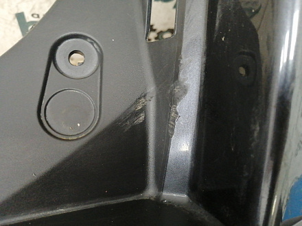 AA034928; Бампер задний; без паркт. (6410B193) для Mitsubishi Pajero Sport/БУ; Оригинал; Р1, Мелкий дефект; 