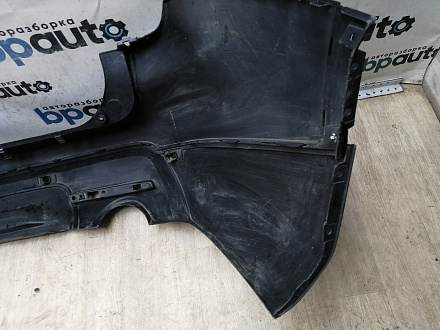 AA045214; Бампер задний; под паркт. (BB53-17D781-A) для Ford Explorer V (2011-2015)/БУ; Оригинал; Р1, Мелкий дефект; 