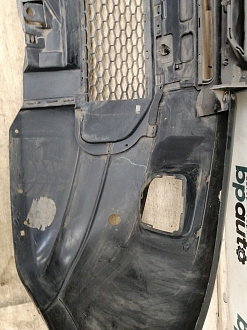 AA039009; Бампер передний; под паркт.; под омыват. (LR034184) для Land Rover Freelander/БУ; Оригинал; Р1, Мелкий дефект; 