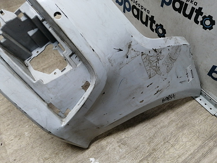 AA045809; Бампер передний, S-line; под паркт.; под омыват. (4G8 807 437 F) для Audi A7 I Sportback (2010-2014)/БУ; Оригинал; Р2, Удовлетворительное; 