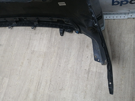 AA046022; Бампер задний; без паркт. (52159-02610) для Toyota Auris I рест. (2010- 2013)/БУ; Оригинал; Р1, Мелкий дефект; 