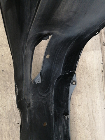 Фотография детали AA030257; Бампер задний; под паркт. (52159-48050) для Lexus RX II (2004 — 2008)/БУ; Оригинал; Р1, Мелкий дефект; . Фото номер 23