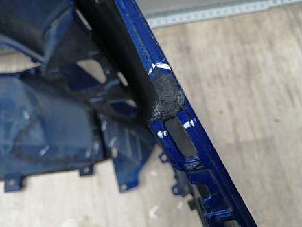 AA045845; Бампер передний; без паркт.; без омыват. (2803101XKQ00A) для Haval F7 I (2019- 2022)/БУ; Оригинал; Р1, Мелкий дефект; 