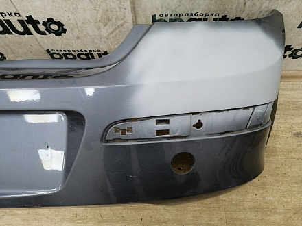 AA033746; Бампер задний; без паркт. (24460353) для Opel Astra/БУ; Оригинал; Р1, Мелкий дефект; 