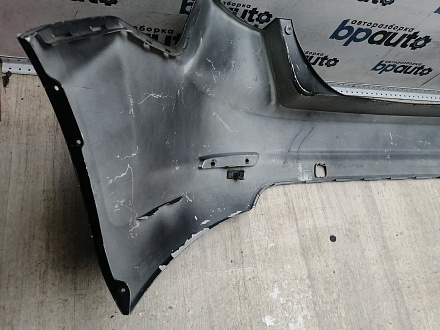 BA000237; Бампер задний; под паркт. (BS71-F17906-A) для Ford Mondeo Sedan IV рест. (2010- 2014)/БУ; Оригинал; Р1, Мелкий дефект; 