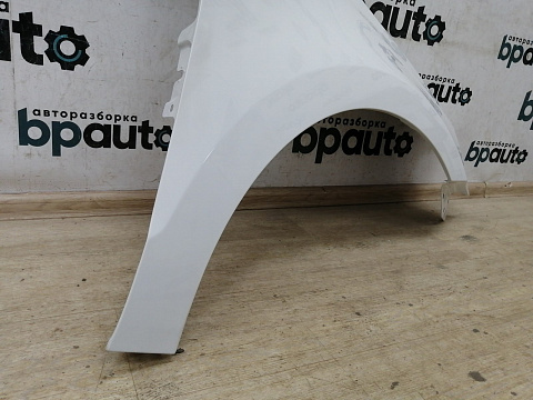 Фотография детали AA018741; Крыло переднее правое, под указ. поворота (6RU821106B) для Volkswagen Polo/Нов с деф; Неоригинал; Р0, Хорошее; (LB9A) Белый. Фото номер 7