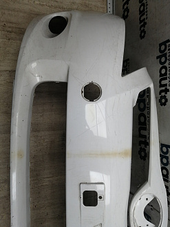 AA045914; Бампер передний; без паркт.; без омыват. (52119-02A90) для Toyota Auris I рест. (2010- 2013)/БУ; Оригинал; Р2, Удовлетворительное; 