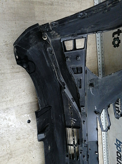 AA045870; Бампер передний; под паркт.; без омыват. (602002155AA) для Omoda C5 (2022- н.в.)/БУ; Оригинал; Р1, Мелкий дефект; 