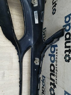 AA046175; Бампер передний; под паркт.; без омыват. (A2058850525) для Mercedes-Benz C-klasse IV (W205) (2014-2018)/БУ; Оригинал; Р1, Мелкий дефект; 