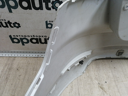 AA046256; Бампер задний; под паркт. (BS71-A17906-A) для Ford Mondeo Liftback IV рест. (2010- 2014)/БУ; Оригинал; Р1, Мелкий дефект; 