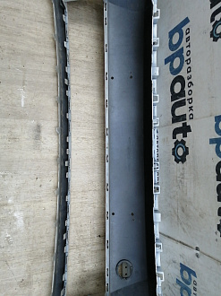 AA045816; Бампер передний; под паркт.; под омыват. (3C8807221F) для Volkswagen Passat CC рест. (2012-2017)/БУ; Оригинал; Р1, Мелкий дефект; 