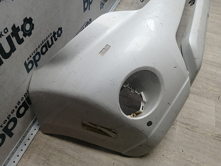 AA045985; Бампер передний; под паркт.; под омыват. (52119-60G50) для Toyota Land Cruiser Prado 150 рест. (2013 — 2017)/БУ; Оригинал; Р2, Удовлетворительное; 