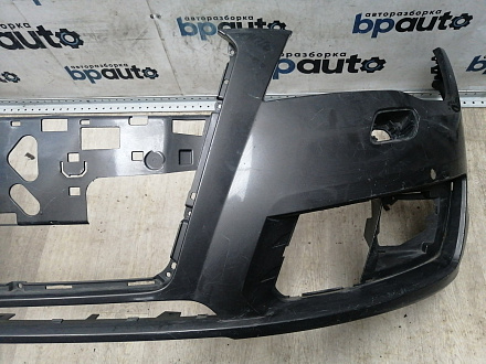 AA045641; Бампер передний; под паркт.; под омыват. (4G8 807 437) для Audi A7 I Sportback (2010-2014)/БУ; Оригинал; Р1, Мелкий дефект; 