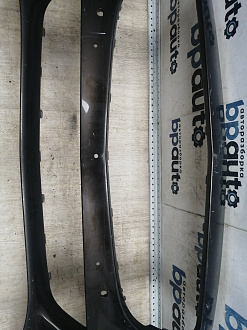 AA045460; Бампер передний; под паркт.; без омыват. (A2058800125) для Mercedes-Benz C-klasse IV (W205) (2014-2018)/БУ; Оригинал; Р1, Мелкий дефект; 