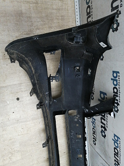 AA045538; Бампер передний, 600h (52119-50D40) для Lexus LS IV рест. (2010- 2012)/БУ; Оригинал; Р2, Удовлетворительное; 